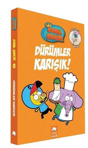 Kral Şakir-Dürümler Karışık! - Varol Yaşaroğlu - Eksik Parça Yayınları