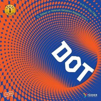 Dot-Level 1-1.Kitap-IQ ve Yetenek Geliştiren Kitaplar Serisi 1 - Tüzder Yayınları