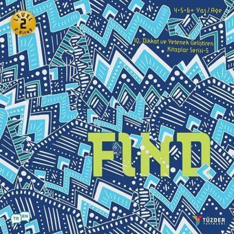 Find-Level 2-2.Kitap-IQ ve Yetenek Geliştiren Kitaplar Serisi 5 - Kolektif  - Tüzder Yayınları