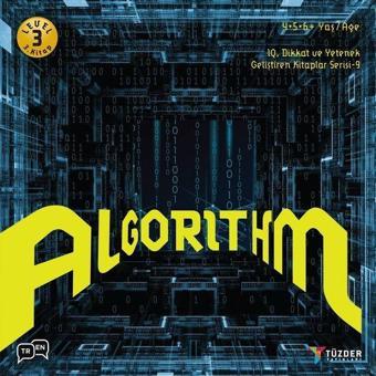 Algorithm-Level 3-3.Kitap-IQ ve Yetenek Geliştiren Kitaplar Serisi 9 - Tüzder Yayınları