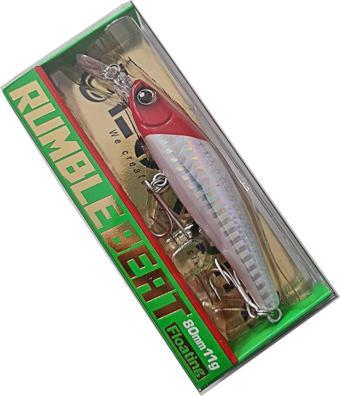 Longin Rumble Beat 80F 80mm 11gr Floating Maket Balık S090T