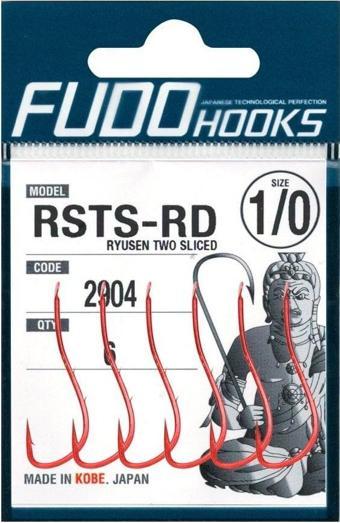 Fudo 2901 Ryusen Çift Tirnak Black Nikel İğne 4 No 12 Adet