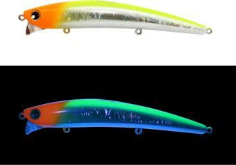 Longin Franky 120mm 20gr Floating Maket Balık TU001WD C.H. Yamakoğlu