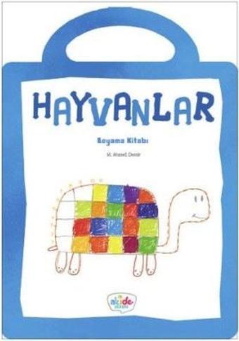 Hayvanlar-Boyama Kitabı - Ahmet Demir - Akide Şekeri Yayınları