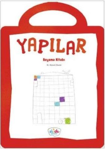 Yapılar-Boyama Kitabı - Ahmet Demir - Akide Şekeri Yayınları