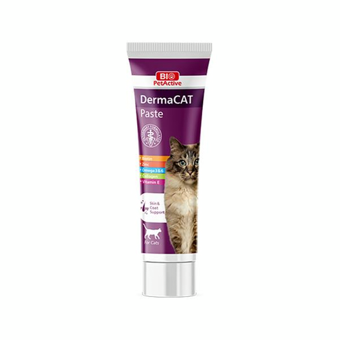 Bio PetActive Derma Cat Cilt Sağlığı Destekleyici Kedi Vitamin Macunu 100 Ml