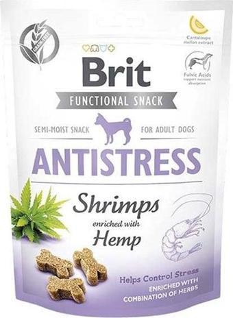 Brit Antistress Karidesli Stress Azaltıcı Köpek Ödül Maması 150 Gr