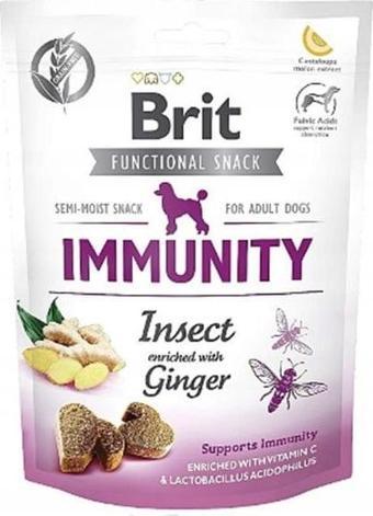 Brit İmmunity İnsect Böcek Larvalı ve Zencefilli Köpek Ödül Maması 150 Gr