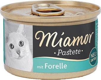 Miamor Pastete Alabalıklı Tahılsız Konserve Kedi Maması 85 Gr