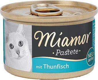 Miamor Pastete Ton Balıklı Tahılsız Konserve Kedi Maması 85 Gr