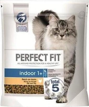 Perfect Fit Indoor Anti Hairball Tavuk Etli Yetişkin Kedi Maması 1.4 Kg