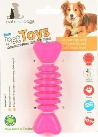 Petpretty Zm-3716 Şekilli Köpek Diş Kaşıyıcısı Köpekleri İçin