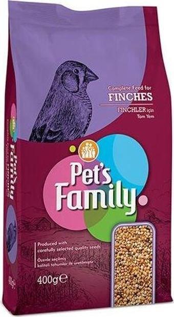 Pets Family Exotic Finch Kuş Yemi 400 Gr