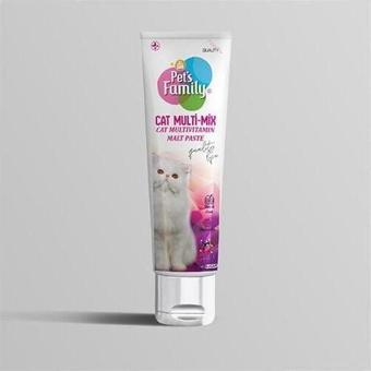 Pets Family Kedi Vitamin Destekleyici 100 Gr