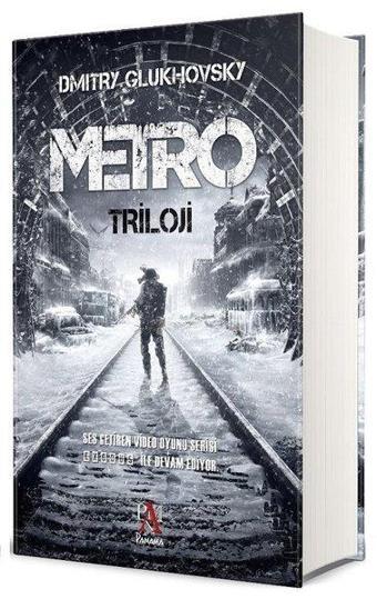 Metro Triloji - Dmitry Glukhovsky - Panama Yayıncılık