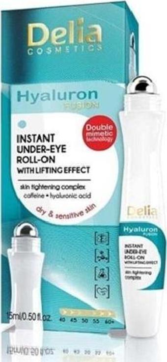 Delia Hyaluron Etkili Roll-On 50+ 15 Ml