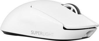 Logitech G Pro X Superlıght 2 Hafif Hero 2 Sensör 32.000 Dpı Lıghtspeed Kablosuz Oyuncu Mouse - Beyaz