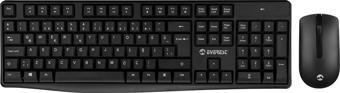 Siyah Kablosuz Q Multimedia Klavye + Mouse Set Km-7500