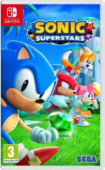 Sonic Superstars Nintendo Switch Oyun