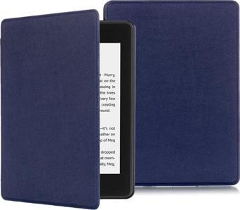 Amazon Kindle Paperwhite 4 E-Kitap Okuyucu Kılıfı Lacivert