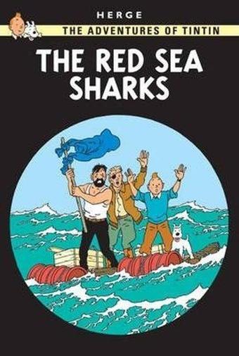 The Red Sea Sharks (The Adventures of Tintin) - Herge  - Egmont