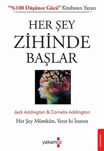 Her Şey Zihinde Başlar - Cornelia Addington - Yakamoz Yayınları