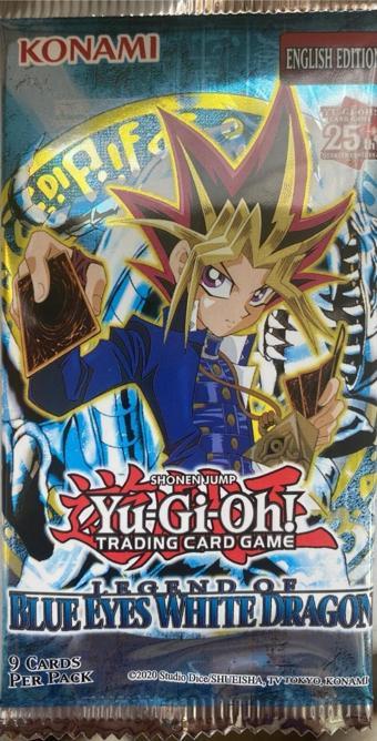 Yu-Gi-OH! Legend of Blue Eyes White Dragon Booster Pack