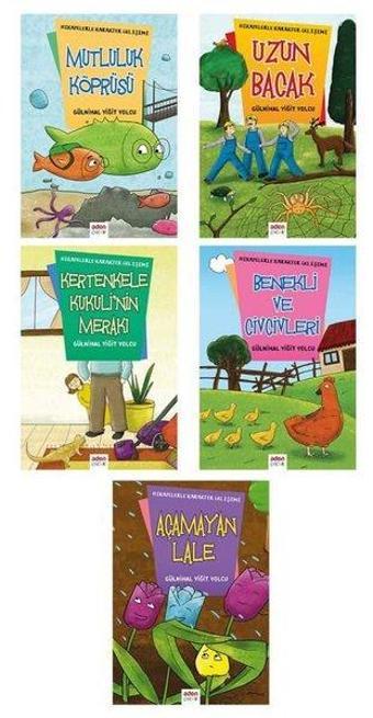 Hikayelerle Karakter Gelişimi Serisi-5 Kitap Takım - Kolektif  - Aden Yayınevi