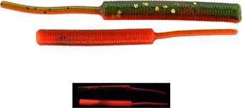 Fujin Baby Worm 5.2 cm Floating LRF Silikonu UV Camo