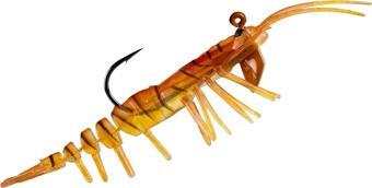 HanFish Teke 75mm 7gr Silikon Karides Yem TK-500 Honey Shrimp