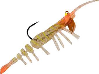 HanFish Teke 75mm 7gr Silikon Karides Yem TK-508 Star Shrimp