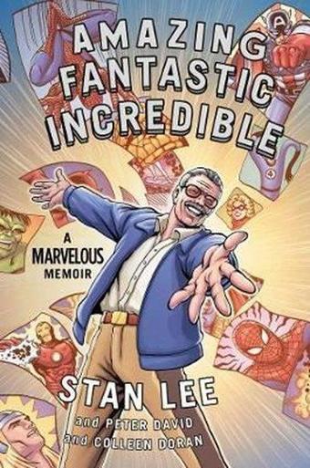 Amazing Fantastic Incredible - Stan Lee - Simon & Schuster