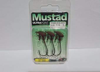 Mustad Ultra Point Stand Up Jig Head  3/0 3 Adet 7 Gr