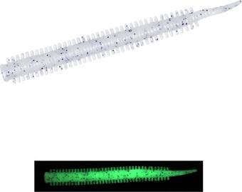Fujin Yummy Sandworm 7cm LRF Silikonu PEARL WHITE GLOW