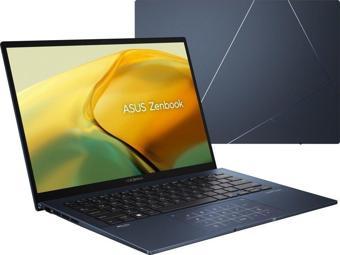 Asus Zenbook 14 UX3402VA-KP659W i5-13500H 8 GB 512 GB SSD Iris Xe Graphics 14" WQXGA Notebook