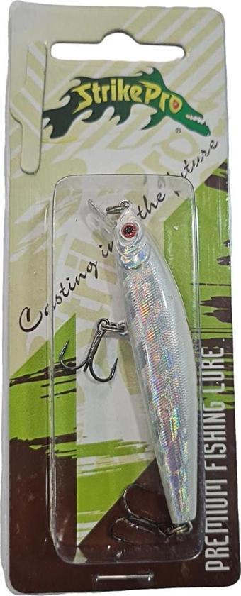 Strike Pro Jl-132F 6.5CM 4.3GR Maket Balık 005