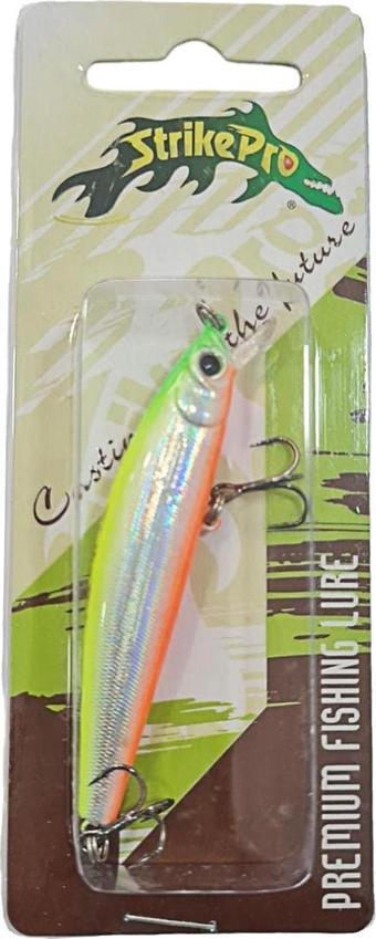 Strike Pro Jl-132F 6.5CM 4.3GR Maket Balık 624T