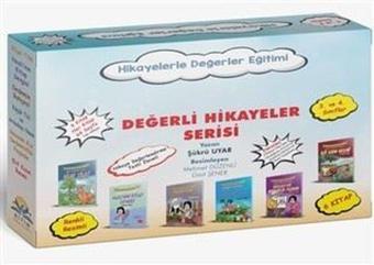 Değerli Hikayeler Serisi-6 Kitap Takım Kutulu - Şükrü Uyar - Ritim Yayınları