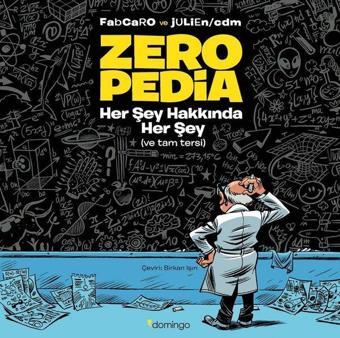 Zeropedia-Her Şey Hakkında Her Şey ve Tam Tersi - Fabcaro  - Domingo Yayınevi