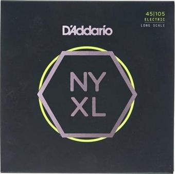 BAS GİTAR TEL SETİ, NYXL SERİSİ, LONG SCALE, 4 TEL