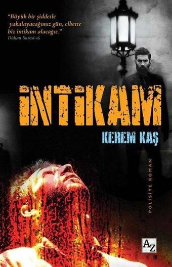 İntikam - Kerem Kaş - Az Kitap