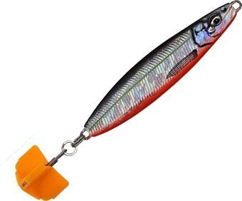 Savage Gear Psycho Sprat 9cm 45gr Metal Jig Yem Red n Black