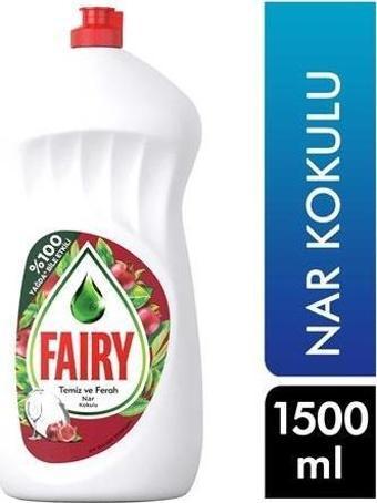 Fairy Sıvı Bulaşık Deterjanı 1500 ml. Nar