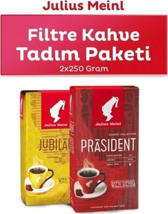 Julius Meinl Filtre Kahve Tadım Paketi 500 gr