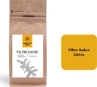 Lucky Cup  House Blend Filtre Kahve 250 Gr