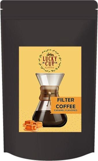 Lucky Cup  Karamel Aromalı Kahve 250 Gr