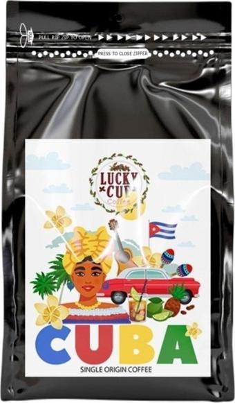 Lucky Cup Cuba Yöresel Kahve 250gr