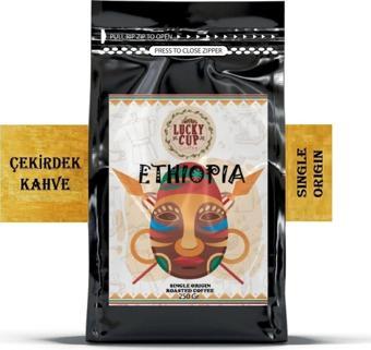 Lucky Cup Ethiopia Yöresel Kahve 250gr