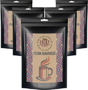 Lucky Cup Türk Kahvesi 200*5 1 Kg