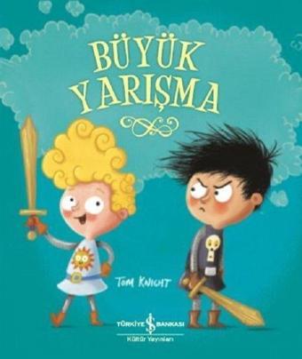 Büyük Yarışma - Tom Knight - İş Bankası Kültür Yayınları